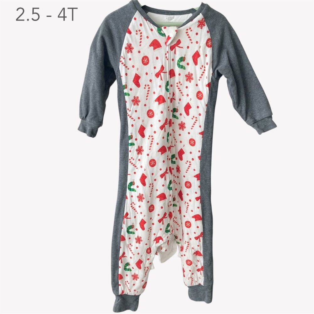 💙2/$25 Nest Designs 2.5-4T Toddler 100cm Christmas Sleep Suit TOG 2.5 Winter